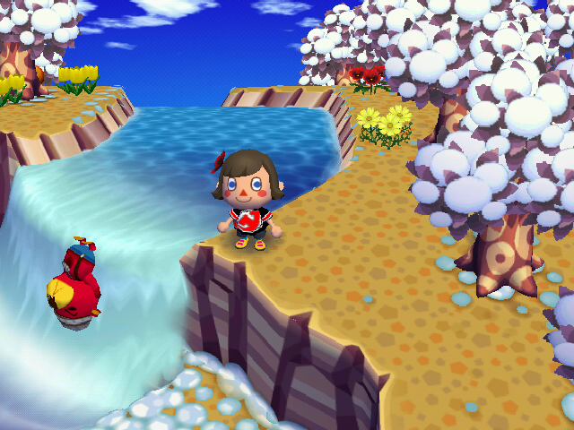 Pascal going over the edge!